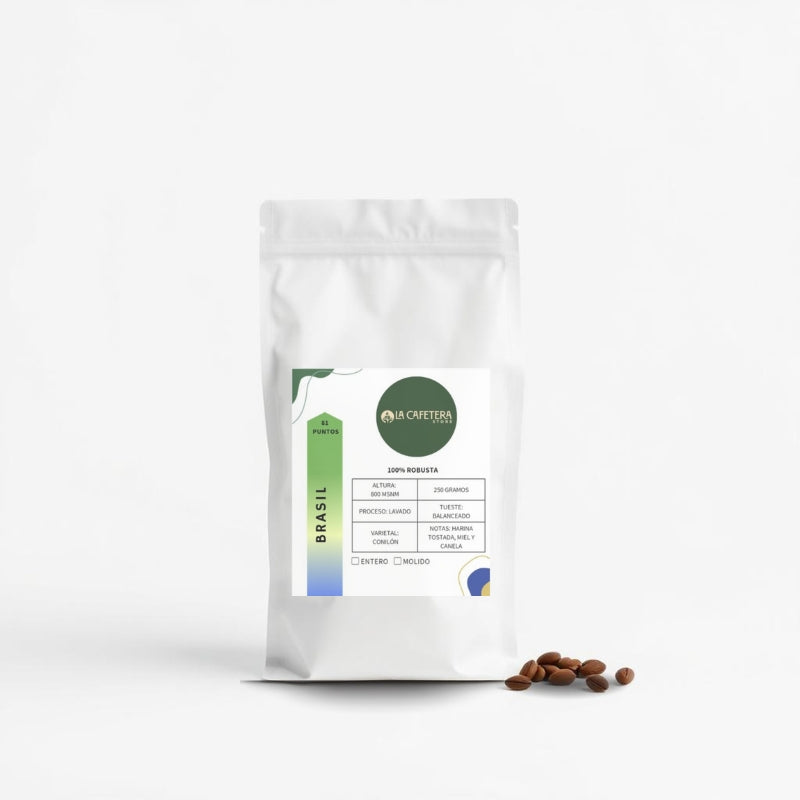 Cafe Brasil Robusta 80 SCA