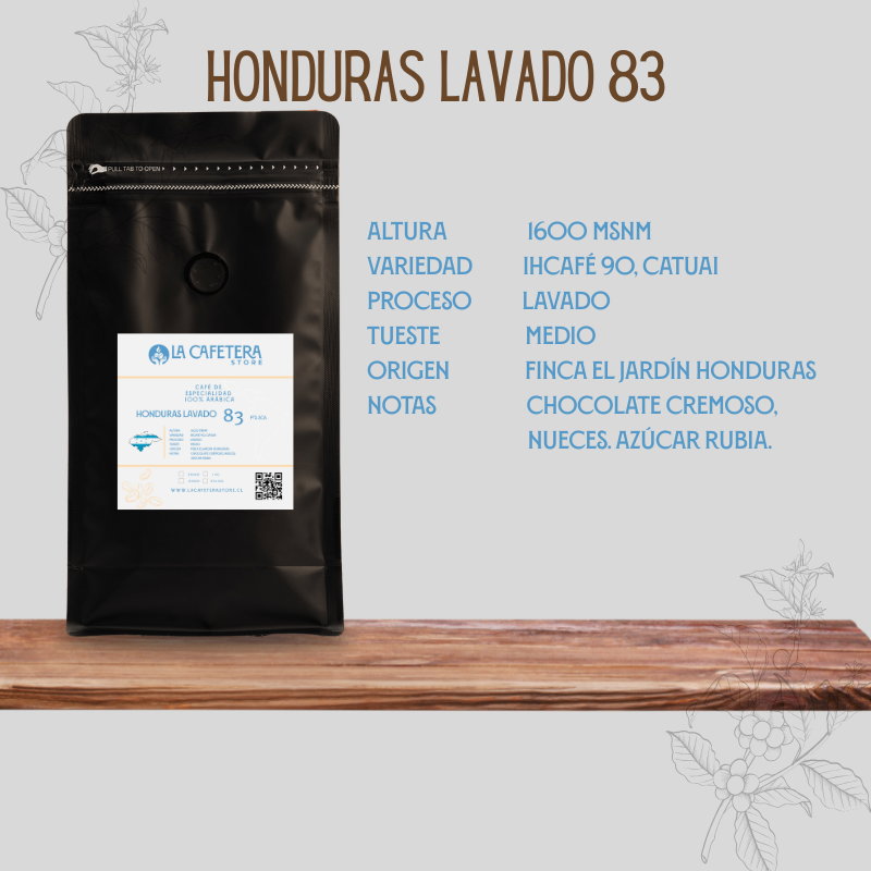Café Honduras Lavado 83 SCA