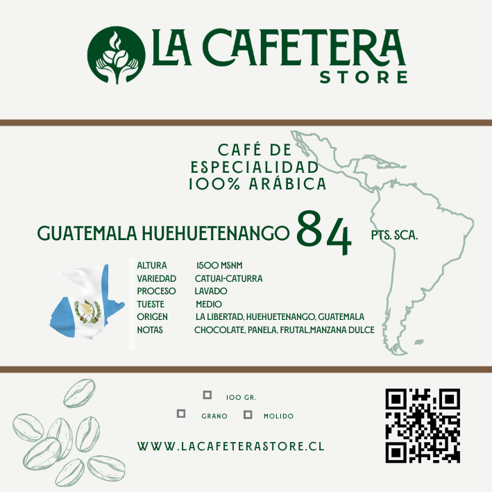 Pack Cafés del Mundo formato GRANO entero 5x100 gr. c/u (500 gr.)