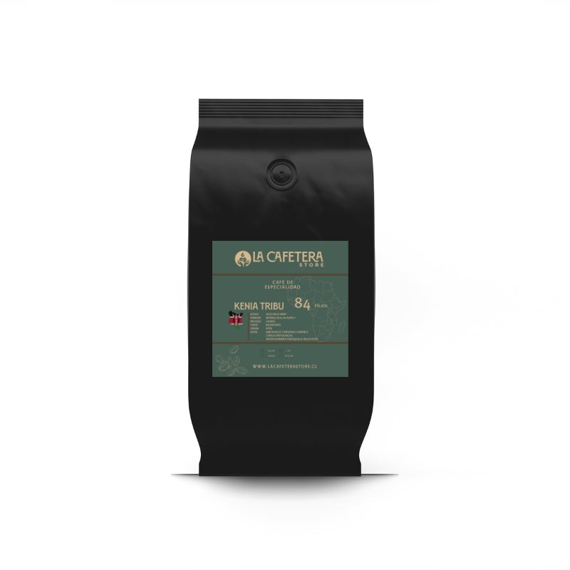 Café Kenia Tribu 84 SCA
