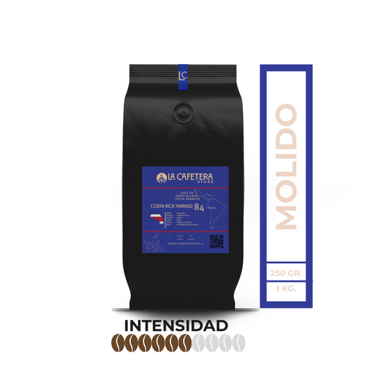 Cafe Costa Rica Tarrazu 84 SCA