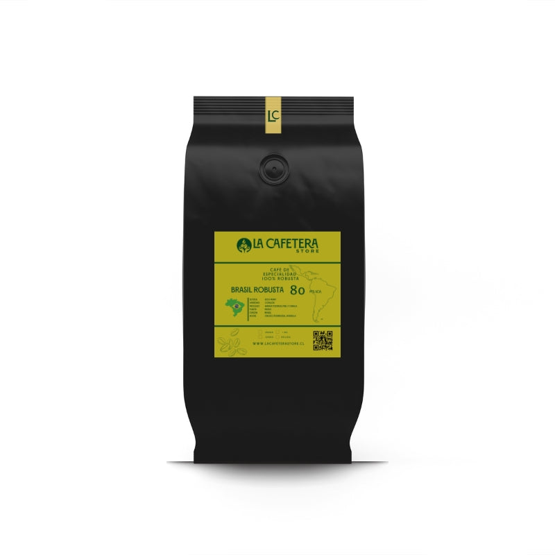 Cafe Brasil Robusta 80 SCA