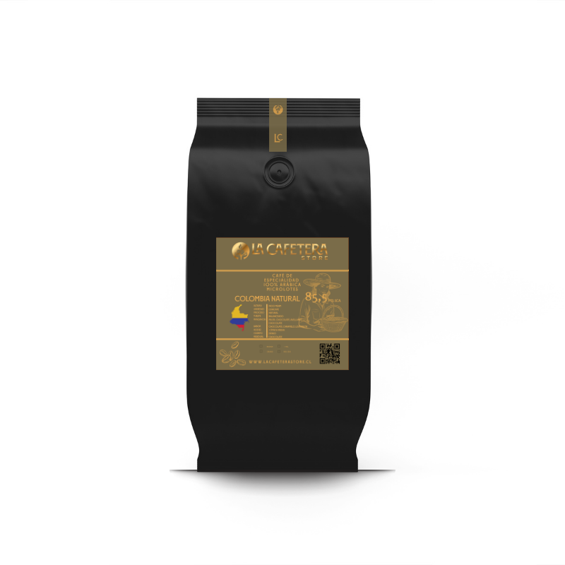 Café Colombia Natural 85,5 SCA