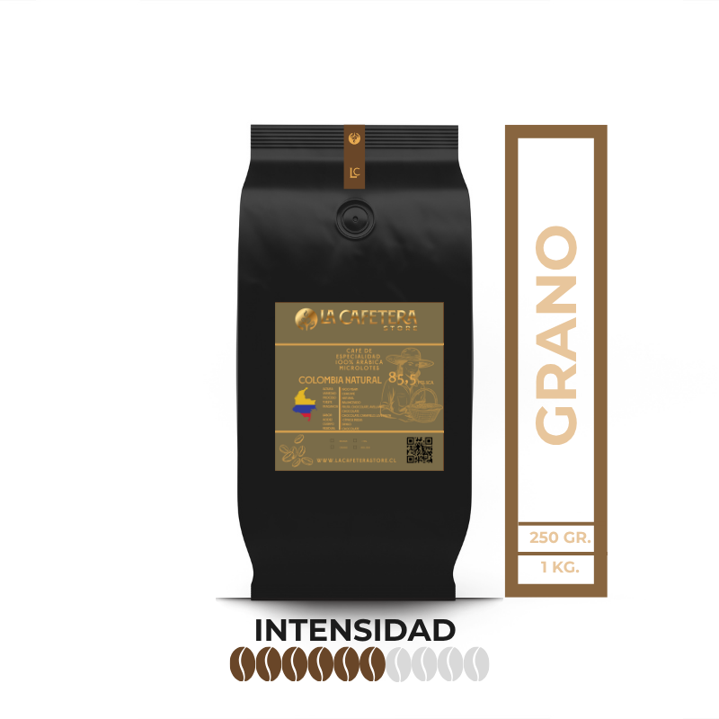 Café Colombia Natural 85,5 SCA