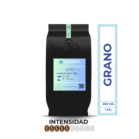 Café Nicaragua Capital 83 SCA