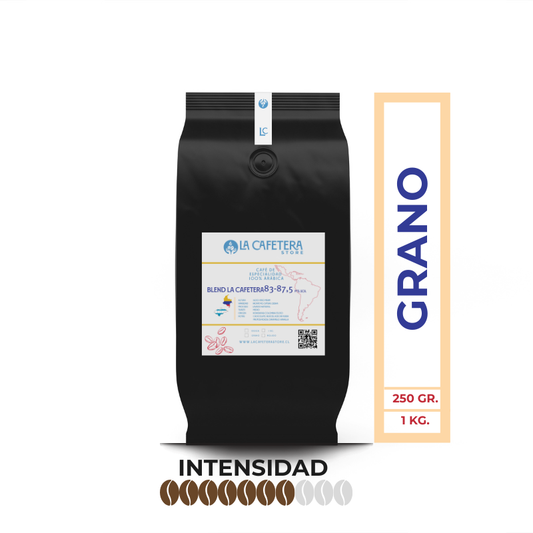 Café Blend La Cafetera Honduras/Colombia 83-87,5 SCA