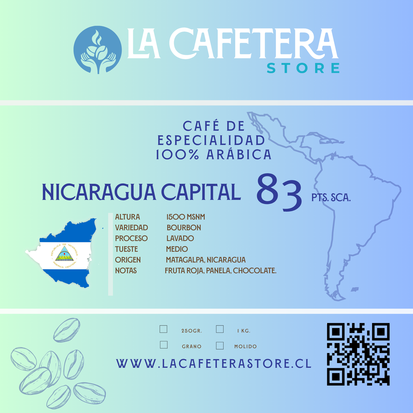 Café Nicaragua Capital 83 SCA