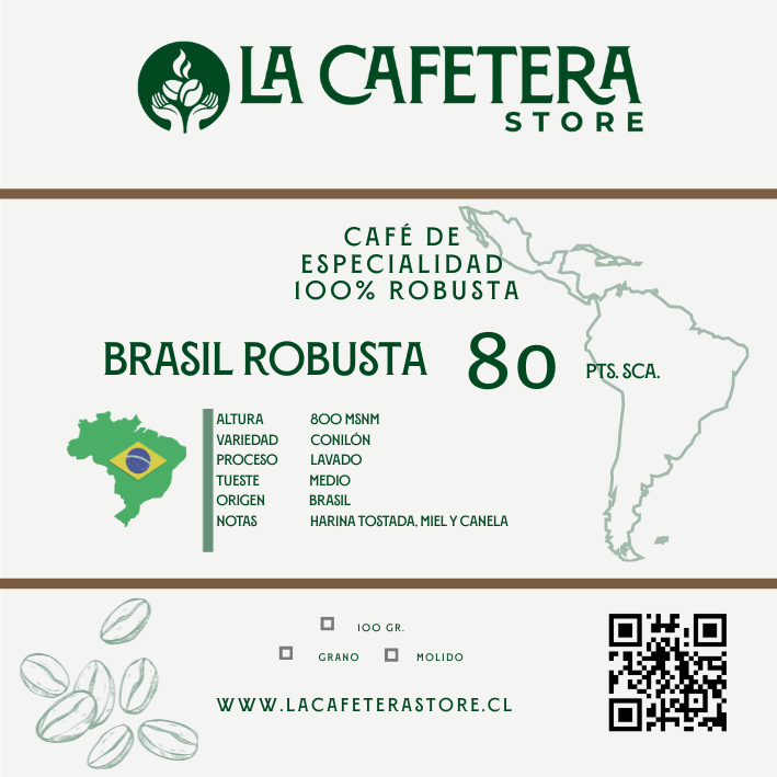 Pack Cafés de Latinoamérica formato grano MOLIDO 5x100 gr. c/u (500 gr.)