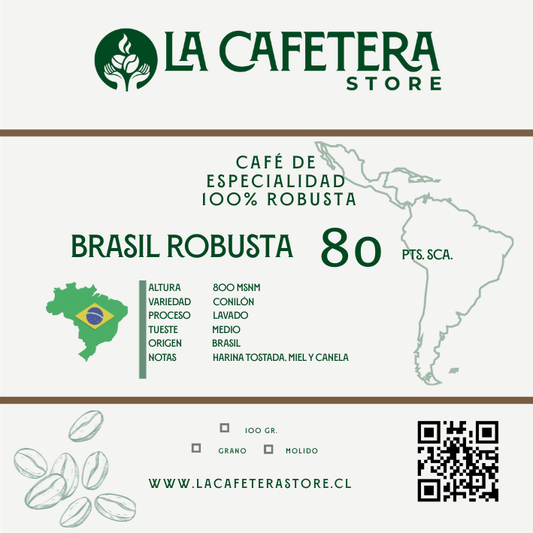 Pack Cafés de Latinoamérica formato grano MOLIDO 5x100 gr. c/u (500 gr.)