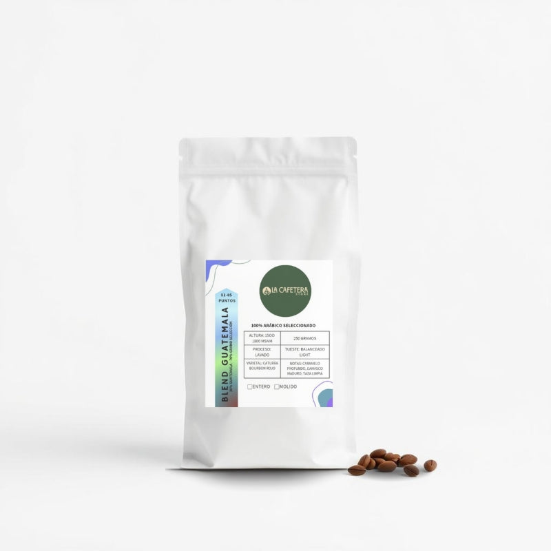 Cafe Blend Guatemala 85-81 SCA