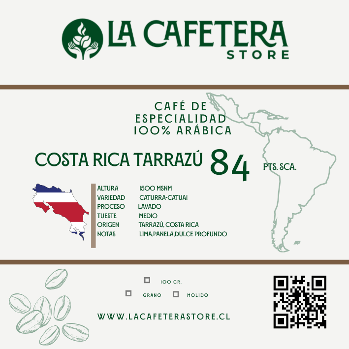 Pack Cafés de Latinoamérica formato grano MOLIDO 5x100 gr. c/u (500 gr.)