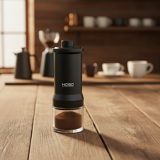 Molino manual de café precisión