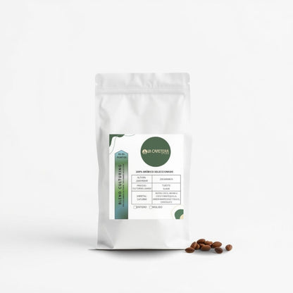 Cafe Blend Culturing Colombia 91 SCA /  Bolivia 81 SCA