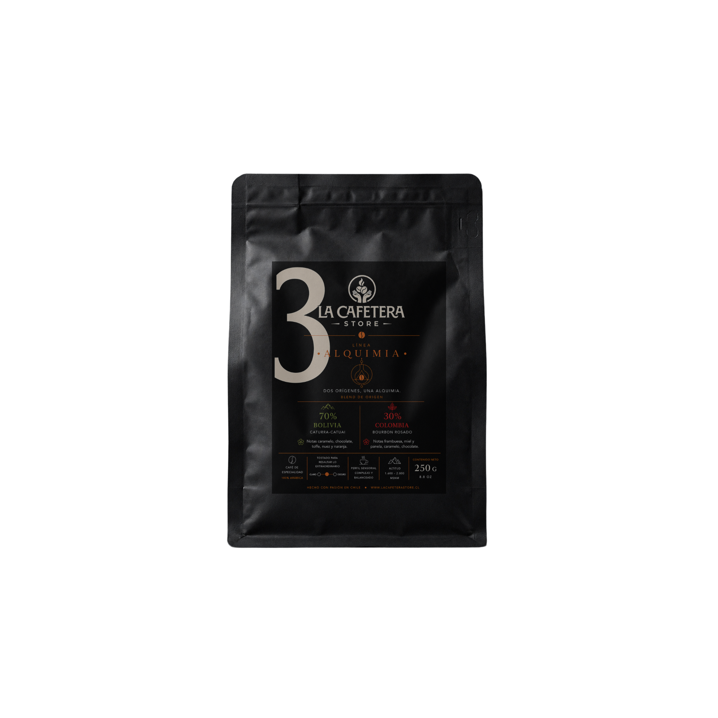 Linea Alquimia Café N°3