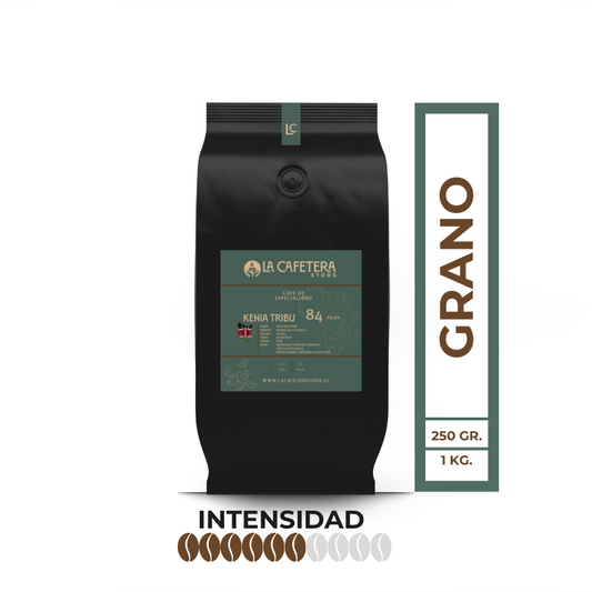 Café Kenia Tribu 84 SCA
