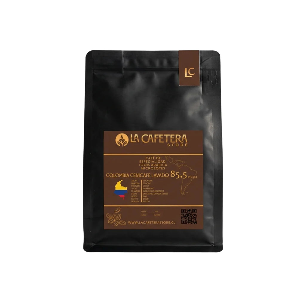 Cafe Colombia Cenicafe Lavado Mollido 85,5 SCA