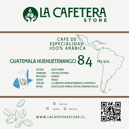Pack Cafés del Mundo formato GRANO entero 5x100 gr. c/u (500 gr.)