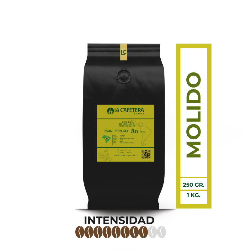 Cafe Brasil Robusta 80 SCA