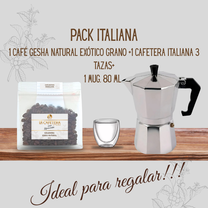 Pack Italiana Premium
