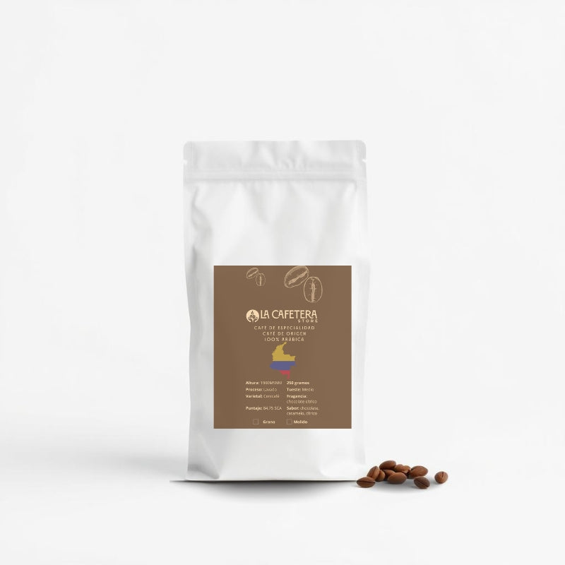 Cafe Colombia Cenicafe Apia 84,75 SCA