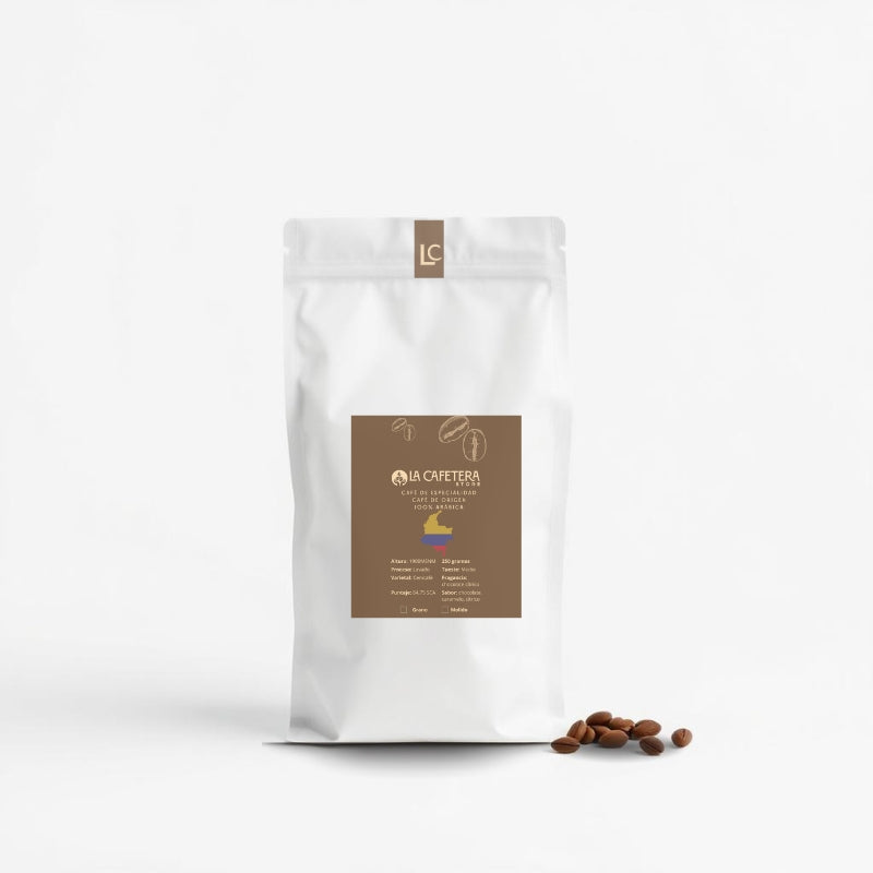 Pack Café Molido Colombia Geisha 85,5 -Cenifcafé 84,75