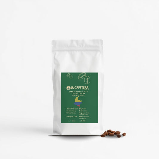 Cafe Colombia Geisha Risaralda 85,5 SCA