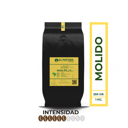 Cafe Brasil Natural Minas Gerais  86,75 SCA