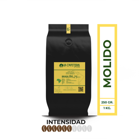 Cafe Brasil Natural Minas Gerais  86,75 SCA