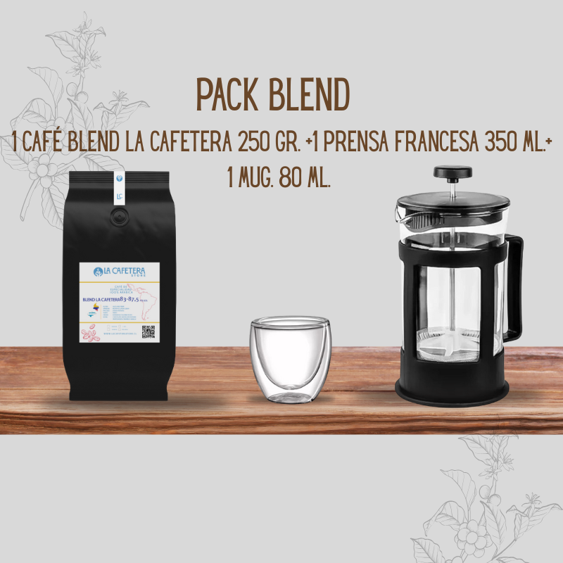 Pack Blend La Cafetera Store