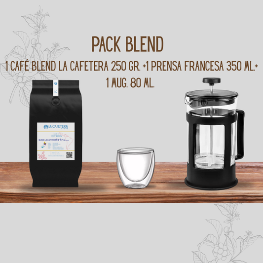 Pack Blend La Cafetera Store