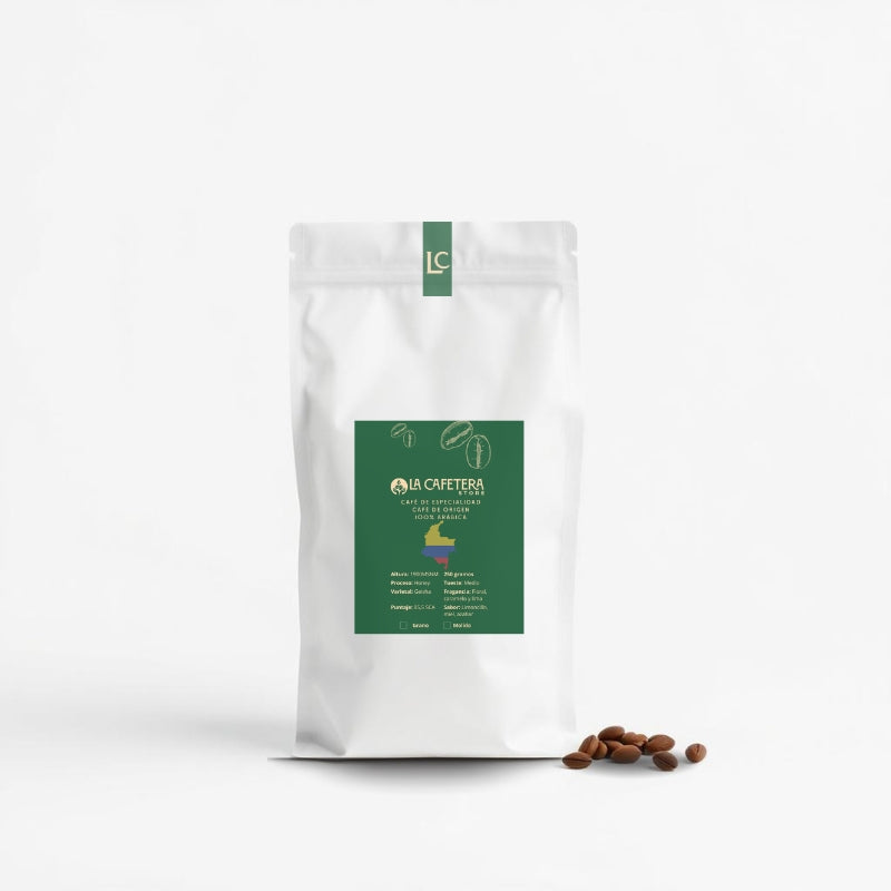 Pack Café Molido Colombia Geisha 85,5 -Cenifcafé 84,75