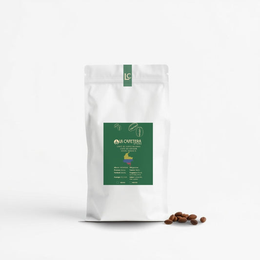 Pack Café Molido Colombia Geisha 85,5 -Cenifcafé 84,75