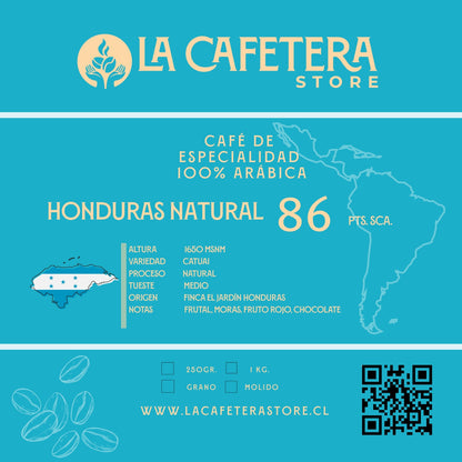 Café Honduras Natural 86 SCA