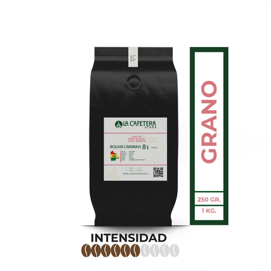 Cafe Bolivia Caranavi 81 SCA