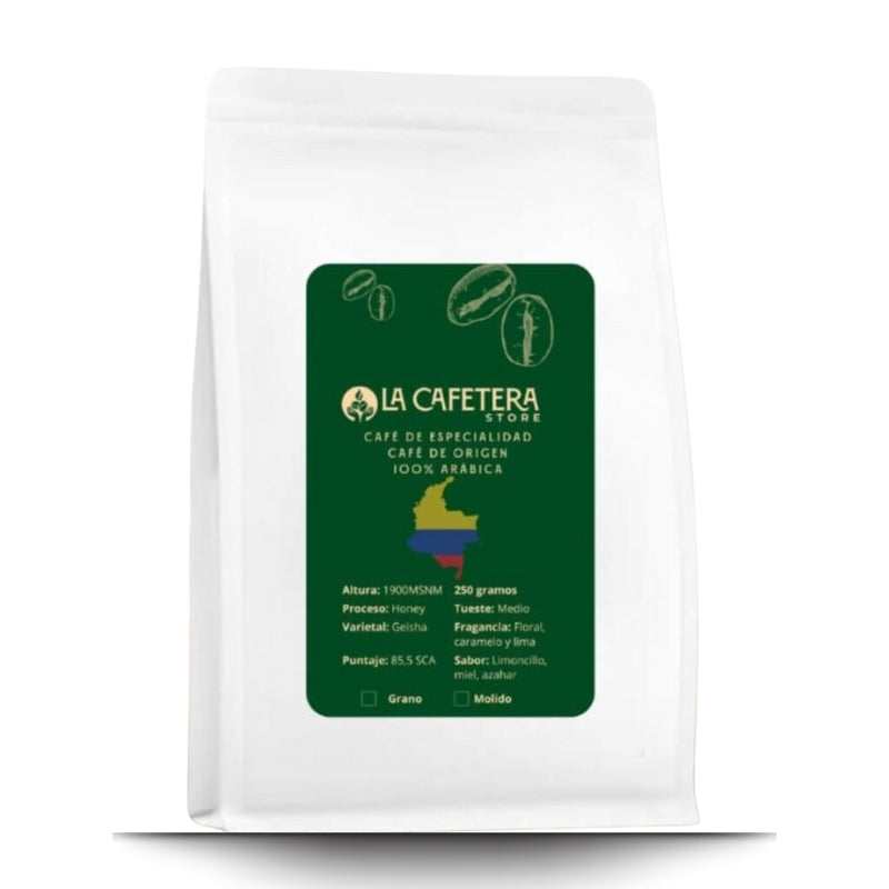 Cafe Colombia Geisha Risaralda 85,5 SCA