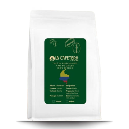 Cafe Colombia Geisha Risaralda 85,5 SCA