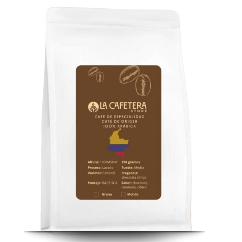 Cafe Colombia Cenicafe Apia 84,75 SCA