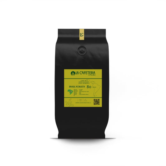 Cafe Brasil Robusta 80 SCA