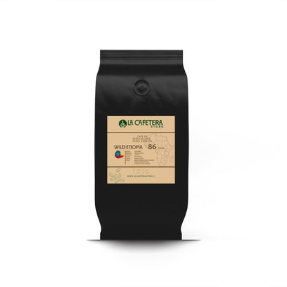 Café Wild Etiopia 86 SCA