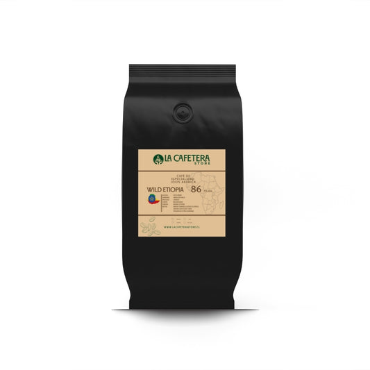 Café Wild Etiopia 86 SCA