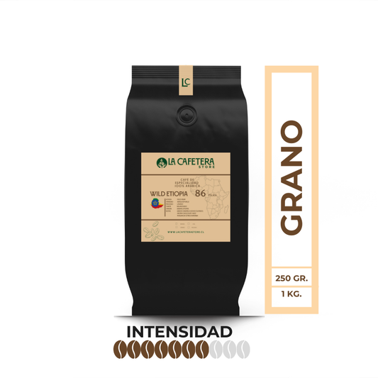 Café Wild Etiopia 86 SCA