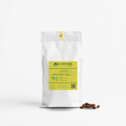 Cafe Brasil Robusta 80 SCA
