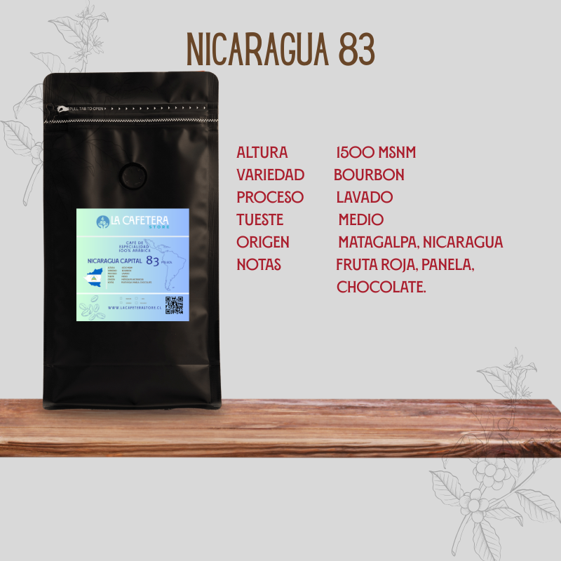 5 Países | GRANO entero | 5x100 gr. c/u