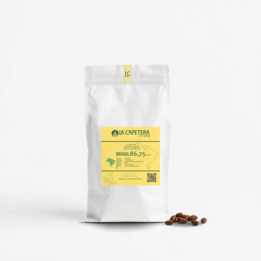 Cafe Brasil Natural Minas Gerais  86,75 SCA