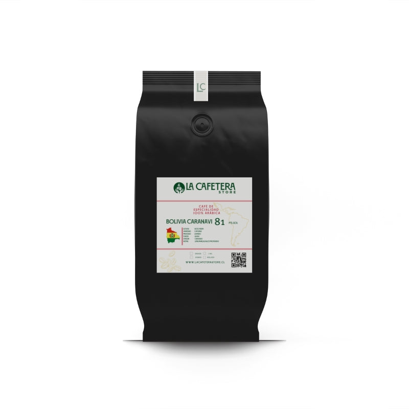 Cafe Bolivia Caranavi 81 SCA