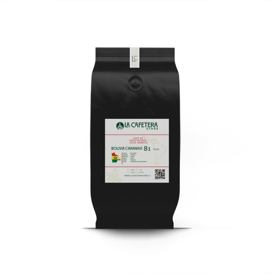 Cafe Bolivia Caranavi 81 SCA