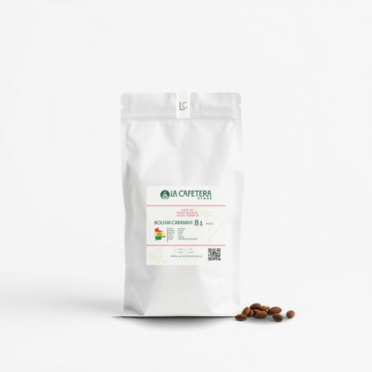 Cafe Bolivia Caranavi 81 SCA