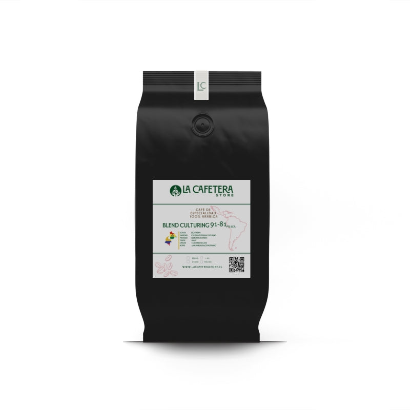 Cafe Blend Culturing Colombia 91 SCA /  Bolivia 81 SCA
