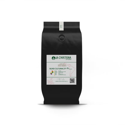 Cafe Blend Culturing Colombia 91 SCA /  Bolivia 81 SCA