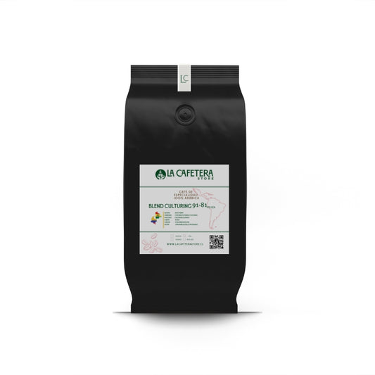 Cafe Blend Culturing Colombia 91 SCA /  Bolivia 81 SCA
